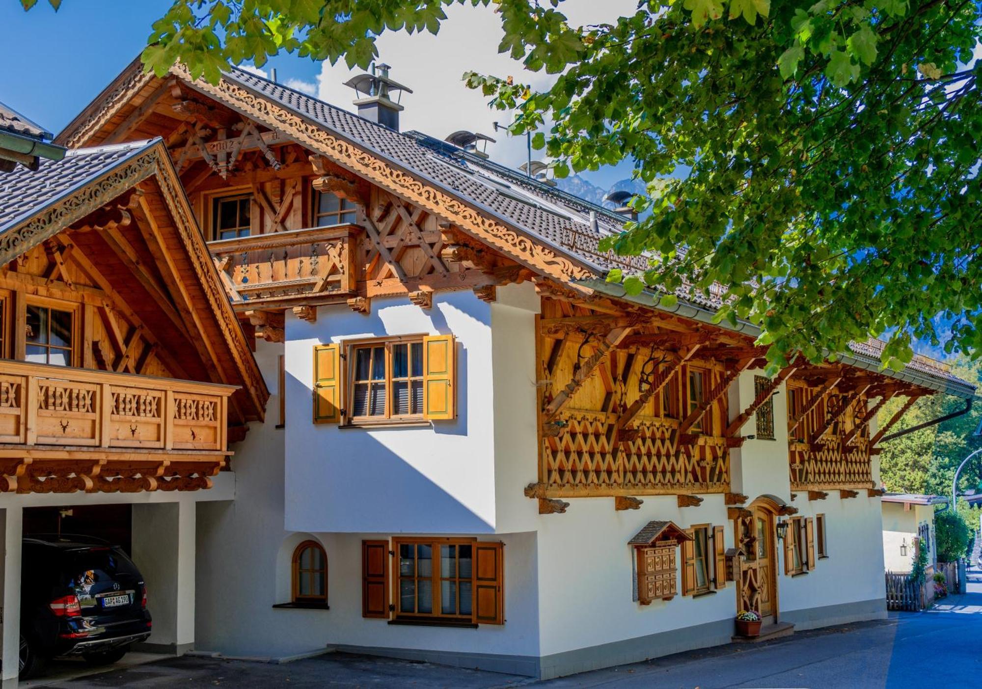 Broathack Daire Garmisch-Partenkirchen Dış mekan fotoğraf